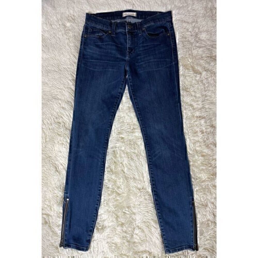 Madewell Skinny Skinny Ankle Zipper Jeans Size 27